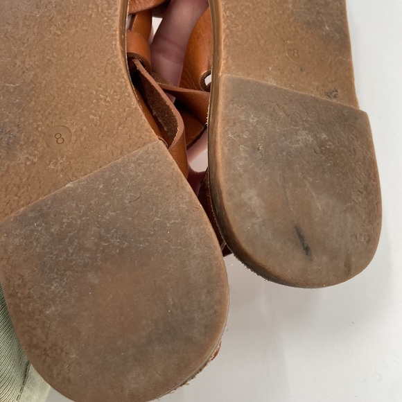 Madewell leather strappy sandals - Picture 5 of 5
